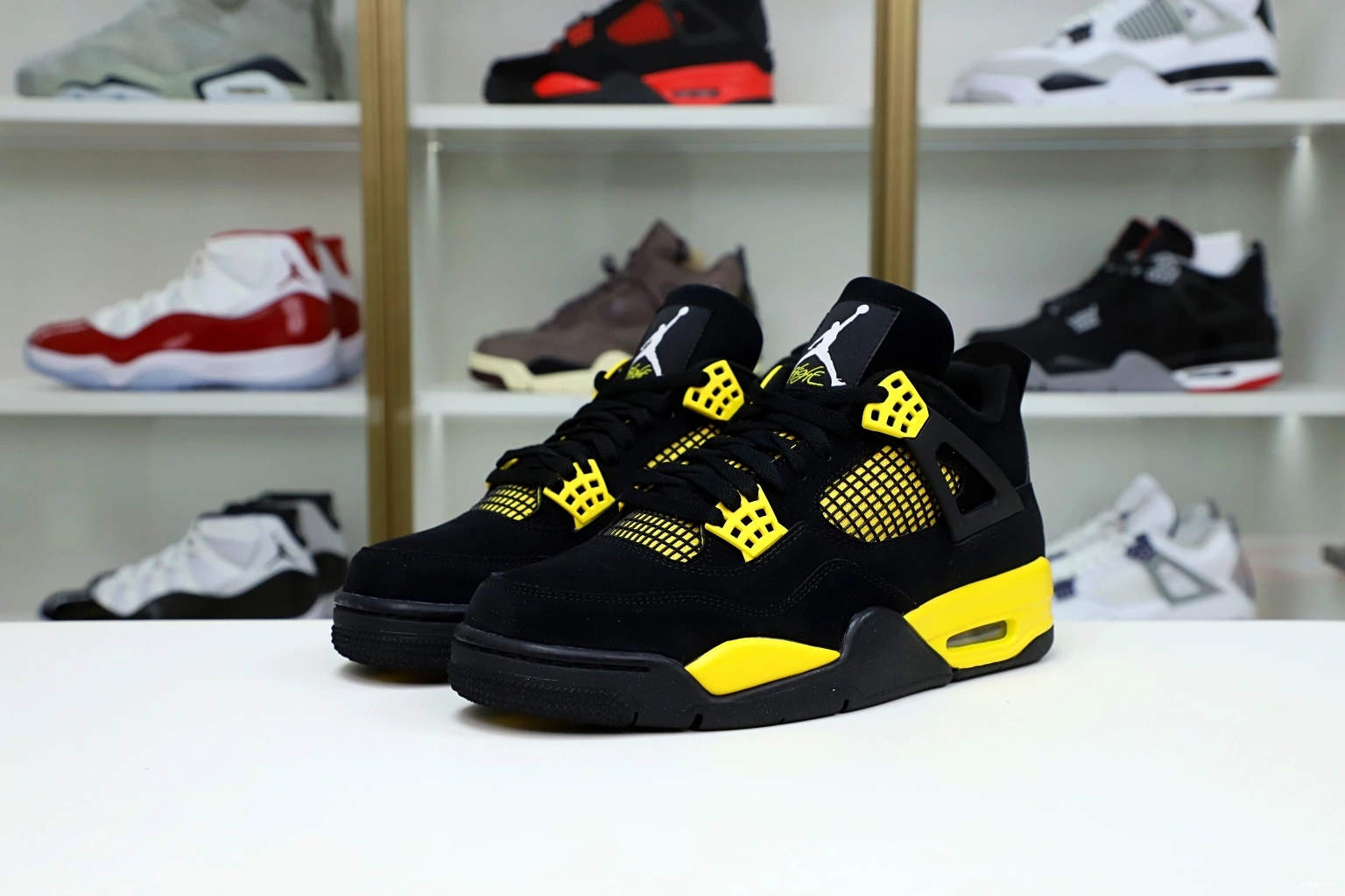 Air Jordan 2023 thunder Jordan4  1006